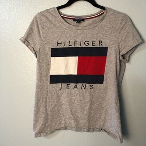 Tommy Hilfiger Jeans Gray Tee